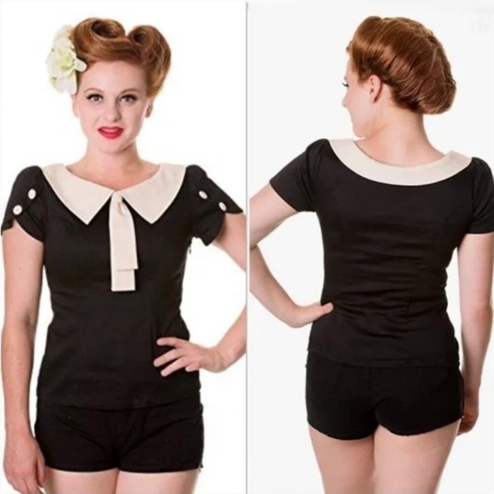 NWT Dancing Days by Banned Apparel Retro Top